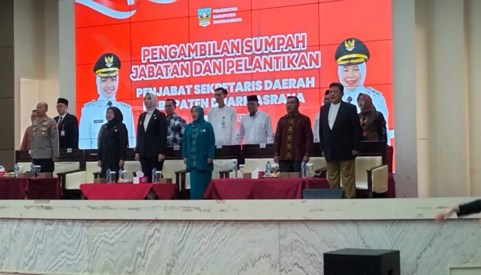 PJ Sekda Dharmasraya Diangkat dari Luar Daerah, Bupati Anisa Kembali Dituding Anti Putra Daerah