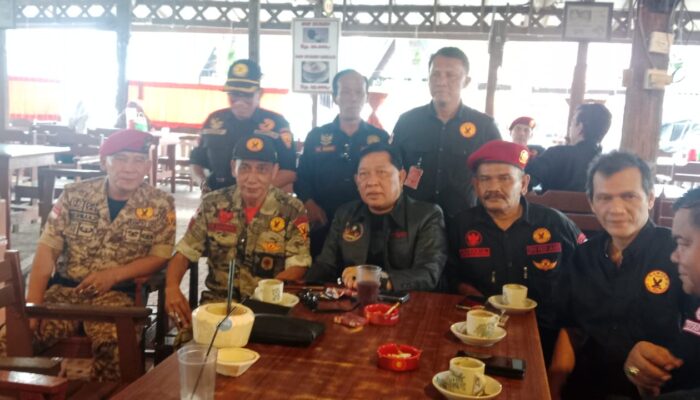Ketum DPP Rampas 08 Berdaulat Kunjungi Jambi: Perkuat Sinergi dan Kawal Program Prabowo-Gibran