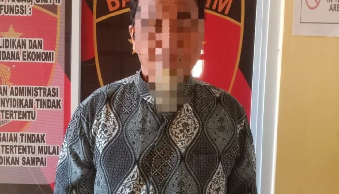 Polres Kuansing Tangkap Pelaku Pembakaran Lahan di Benai: Ngaku Mau Tanam Sawit