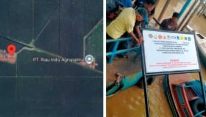 Plang Eksekusi Dikirim ke PT RIA, Tapi Lahannya Sudah Dipanen Duluan? Warga Tembilahan Bertanya-tanya