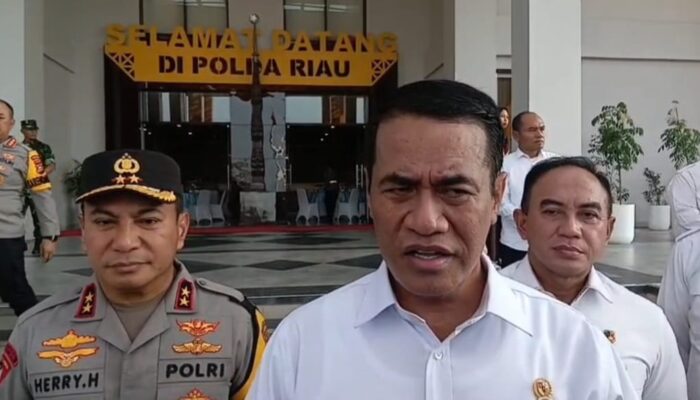 Menteri Pertanian Apresiasi Aksi Tanam Pohon Polda Riau: “Ini Layak Jadi Program Nasional”