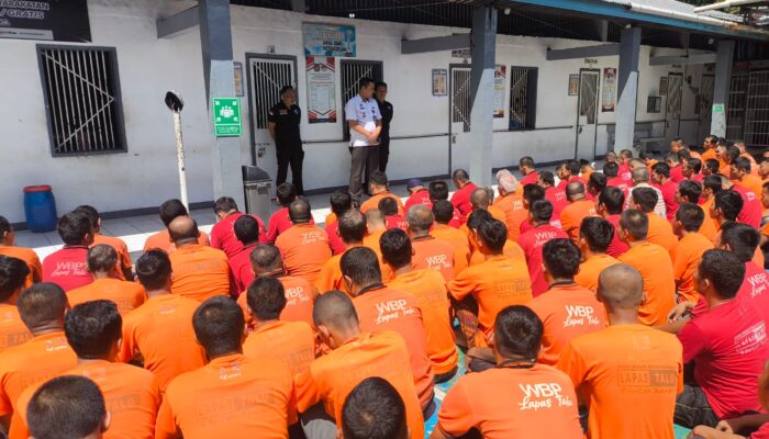 Lapas Kelas III Talu dan BNNK Pasbar: Meretas Jalan Pulang Warga Binaan Lewat Rehabilitasi Pecandu Narkoba