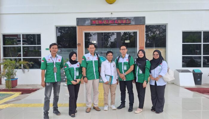 Tingkatkan Akses Keadilan, Posbakumadin Tebo Audiensi ke Pengadilan Negeri