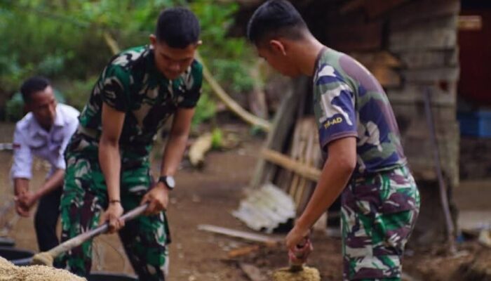 Dandim 0310/SSD: TMMD ke-125 Bukan Sekadar Pembangunan, Tapi Wujud Pengabdian TNI untuk Rakyat