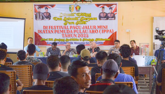 Pacu Jalur Mini IPPA Pulau Aro Masuk Kalender Pariwisata Kuansing Riau, 79 Jalur Mini Siap Berlaga!