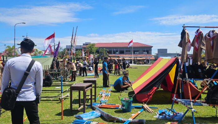 Tunas Kelapa dari Balik Jeruji: Semangat Pramuka Warga Binaan Bukittinggi yang Menginspirasi