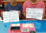 Satresnarkoba Polres Tebo Jambi Amankan Dua Pengedar Sabu di Tengah Ilir