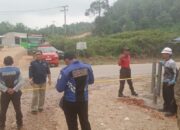 Pemkab Dharmasraya Sumbar Tutup Portal PT BRM Estate, Tindak Tegas Kendaraan ODOL
