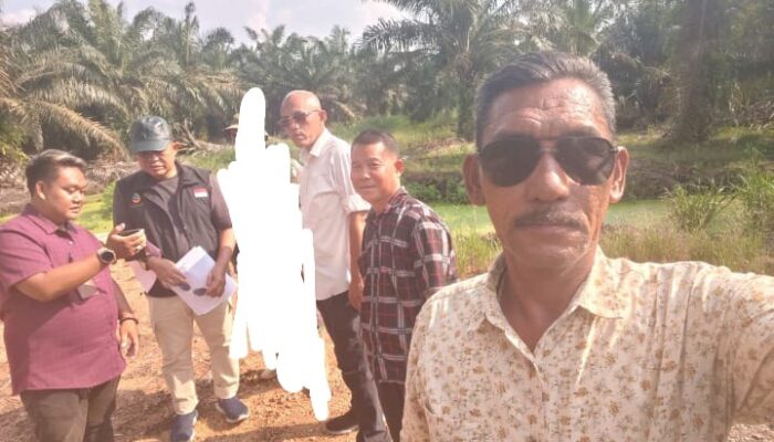 Audit OJK di Lahan Sitaan Tim PKH Inhil Picu Tanda Tanya Publik