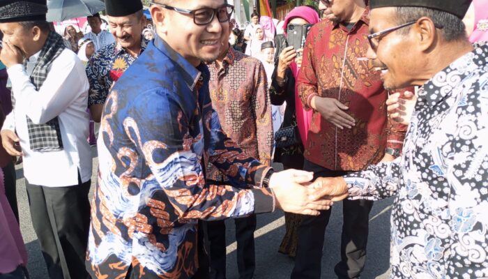 Wakil Wali Kota Bukittinggi Hadiri Khatam Al-Qur’an Anak Kemenakan di Kubu Gulai Bancah