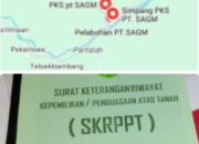 Presiden Prabowo Wajib Tau! PT SAGM Diduga Serobot Ratusan Hektare Lahan Warga Kuala Sebatu Inhil Riau 13 Presiden Prabowo Wajib Tau! PT SAGM Diduga Serobot Ratusan Hektare Lahan Warga Kuala Sebatu Inhil Riau