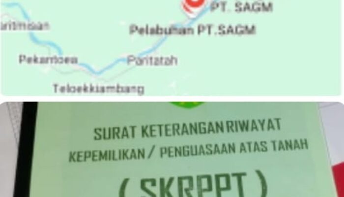 Presiden Prabowo Wajib Tau! PT SAGM Diduga Serobot Ratusan Hektare Lahan Warga Kuala Sebatu Inhil Riau