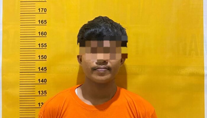 Pelaku Penganiayaan Brutal di Depan RSUD Puri Husada Tembilahan Inhil Riau Akhirnya Diringkus Polisi