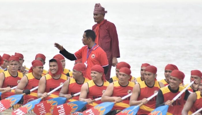 Dua Jalur dari Pangean Kuansing Riau Diintervensi, Warga Pertanyakan Aturan Baru Pacu Jalur 2025