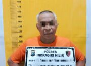 Polres Inhil Riau Tangkap Pelaku Pembakaran Lahan Gambut Seluas 6,5 Hektare di Perbatasan Tembilahan Hulu dan Enok 13 Polres Inhil Riau Tangkap Pelaku Pembakaran Lahan Gambut Seluas 6,5 Hektare di Perbatasan Tembilahan Hulu dan Enok