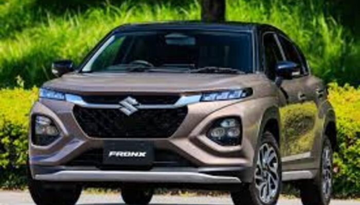 Suzuki Fronx: Si Compact SUV Penuh Gaya yang Siap Bikin WR-V dan Raize Ketar-ketir!