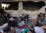israel gempur sekolah di gaza sejumlah anak tewas 1752289114225 169