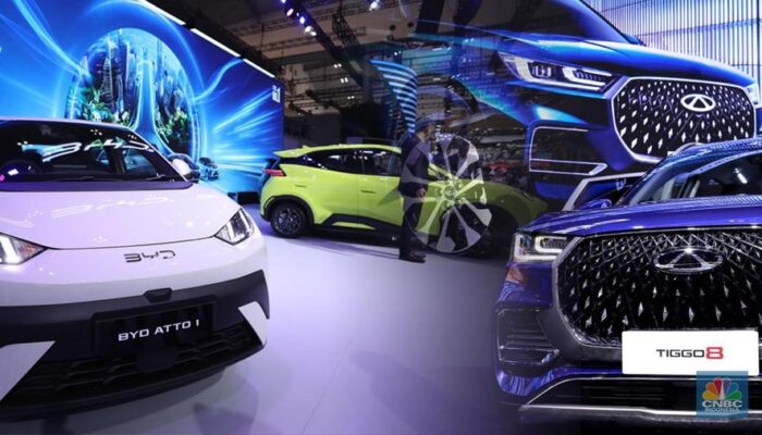 GIIAS 2025 Jadi Arena “Perang” Mobil Listrik China! Harga Mulai Rp 195 Juta!