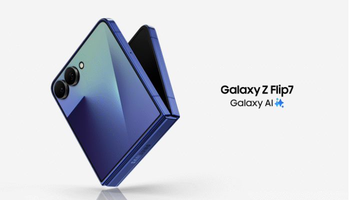 Samsung Galaxy Z Flip 7: HP Lipat Paling Tipis dengan Kecerdasan AI di Layar Depan