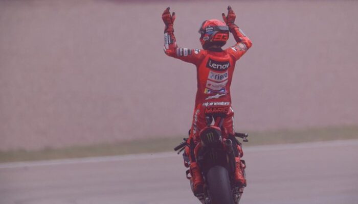 Marc Marquez Menari Pacu Jalur: Selebrasi Kemenangan yang Menggema hingga Indonesia