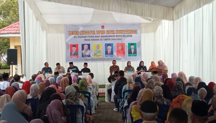 Masyarakat MKS Bukittinggi Sampaikan Aspirasi: Bingung PPDB, Cemas BPJS-DTKS, dan Minta Kepastian Hak Wisata Adat