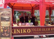 Kiniko Coffee, Pusat Oleh-Oleh Tabek Patah, Tampilkan Produk Unggulan di Ekspos dan Seminar UMKM Bukittinggi