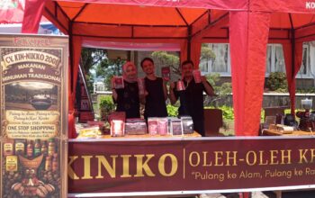 Kiniko Coffee, Pusat Oleh-Oleh Tabek Patah, Tampilkan Produk Unggulan di Ekspos dan Seminar UMKM Bukittinggi