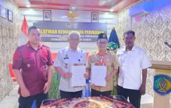 Kegiatan Kemandirian Perikanan di Lapas Kelas III Talu Resmi Dibuka