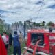PMI Bukittinggi Turun Bantu Korban Kebakaran Rumah di Tilatang Kamang