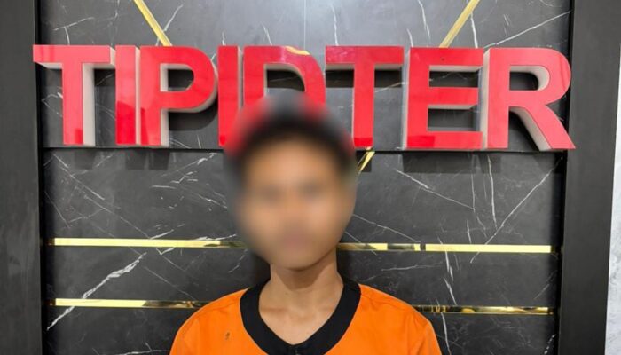 Polres Tebo Tangkap Pemuda Penyebar Konten Asusila di Muara Tabir