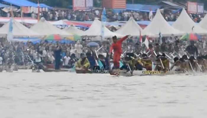 Bintang Emas Cahaya Intan dari Desa Tanjung Raih Juara di Tepian Narosa