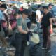 Kapolres dan Bupati Kuansing Pimpin Gotong Royong Pasca Pacu Jalur Nasional 2025