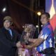 Tim Jalur Raga Bhayangkara Polda Riau Sabet Juara Eksibisi di Festival Pacu Jalur Nasional 2025