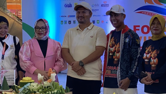 IOSKI, Kota Sawahlunto Sumbar Raih Juara 3 dan 5 Terbaik Nasional di FORNAS 2025