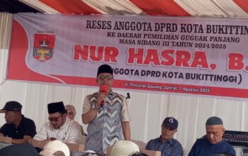 Nur Hasra Tegaskan: Anak Bukittinggi Gagal Masuk Sekolah Negeri Harus Tetap Bisa Sekolah dengan Layak