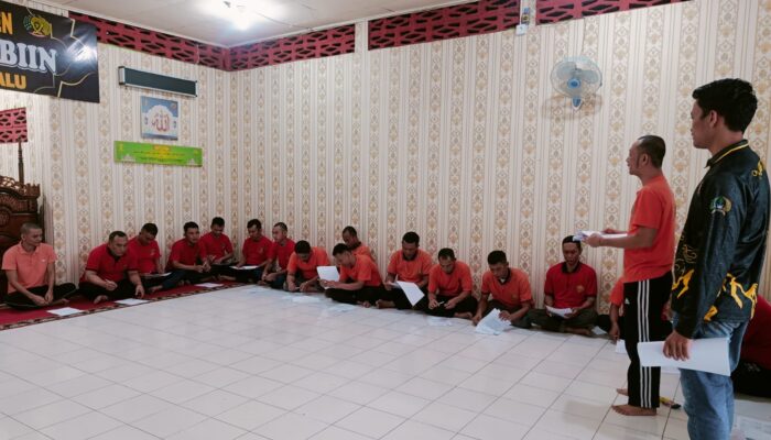 Lapas Kelas III Talu Gelar Program Rehabilitasi untuk Warga Binaan, Dorong Pemasyarakatan Bebas Narkoba