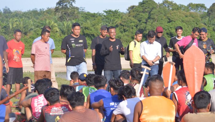 DMJ Bersilaturahmi dengan Warga Pulau Aro, Dukung Jalur Tuah Inayan Mondulang Untuang