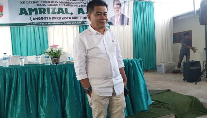 Warga Campago Ipuah Bukittinggi Desak Etika Wisata dan Evaluasi PPDB, Amrizal DPRD Serap Aspirasi Langsung