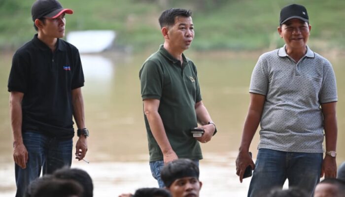 Datuak Mangkuto Jilelo (DMJ) Sambangi Jalur 9 Langkah Putri Samudra di Benai, Bawa Semangat Baru untuk Pacu Jalur