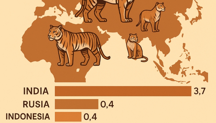 Populasi Harimau Dunia Tinggal Ribuan Ekor, Indonesia Jadi Benteng Terakhir Harimau Sumatera!