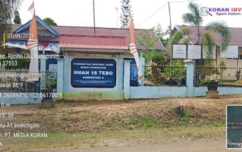 Dugaan Pungli Kepsek di SMAN 16 Rimbo Ulu Unit 10 Yang Berkedok Komite Bulanan