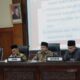 Defisit Rp13,2 Miliar, DPRD dan Pemko Bukittinggi Saling Tersipu di Paripurna APBD Perubahan 2025