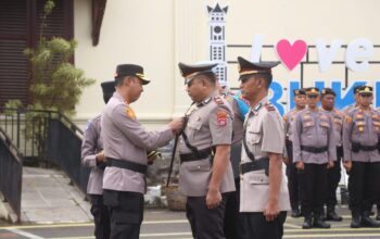 Kasat Intelkam Polresta Bukittinggi Berganti, Kapolresta Dorong Kinerja Lebih Solid