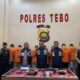 Operasi Antik Siginjai 2025: Polres Tebo Ungkap 8 Kasus Narkotika dan Sita Puluhan Gram Sabu serta Ganja