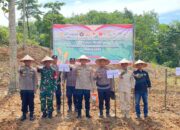 Kapolres Tebo Pimpin Penanaman Jagung Serentak Kuartal IV di Desa Bukit Pemuatan, Dukung Program Ketahanan Pangan Nasional