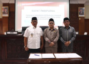 DPRD Bukittinggi dan Pemko Tandatangani Nota Kesepakatan KUA-PPAS APBD 2026