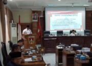 DPRD Bukittinggi Gelar Paripurna Penandatanganan KUA–PPAS Tahun Anggaran 2026