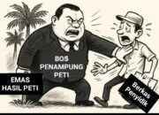 4 Pembakaran Emas di Tebo Ulu Tidak Tersentuh Hukum, Kaposek Jangan Tidur