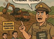 Kapolsek Tebo Ulu Akan Menindak Tegas Laporan Masyarakat Perihal Peti dan Pembakaran Emas Ilegal