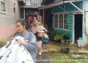 Pergesaran Tanah Mengintai di Bibir Ngarai 60 Warga Di Evakuasi